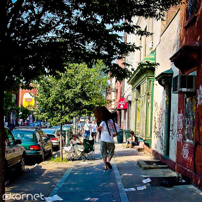 Chef enjoys city lifestyle